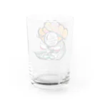 kaluのトンネルのナガレさん Water Glass :back