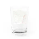 morita sayakaの「Some as stone.」 Water Glass :back