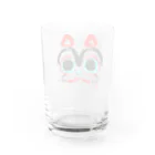 電脳横丁の犬張子 Water Glass :back