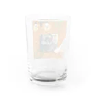 OWAYON ∞ （オワヨン　インフィニティ）の【引退馬支援企画】HAPPY TO ALL HORSES ウォールTYPE Water Glass :back