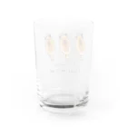 けちゃっぷごはんのお店のカピバラ五平餅 Water Glass :back