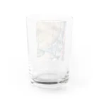 keikororinの月 Water Glass :back