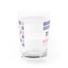 なりそこないプリンセスのnrskni×Design Square&Color Water Glass :back