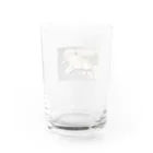 .のいぬかわ② Water Glass :back