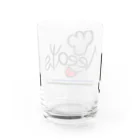 Cubano bar MeeatsのMeeatsグラス Water Glass :back