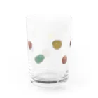 tsuetaniの石のグラス Water Glass :back