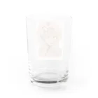 keikororinのKIMONOgirl Water Glass :back