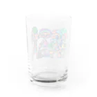 ニウハイスーカのすいか四人衆 Water Glass :back