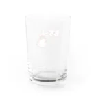 構造式のおもち Water Glass :back