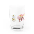 Ways To Live Foreverの自肅自愛 Water Glass :back