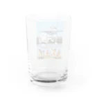 Ways To Live Foreverの“我欲甲你作伙幾系郎”マスク Water Glass :back