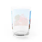 たむっち!の紅葉 Water Glass :back