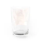 アヤナシトリィSHOPのキンクマハムスター　続 おつきみ日誌 Water Glass :back