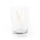 アヤナシトリィSHOPのキンクマハムスターおつきみ日誌　キュート編 Water Glass :back