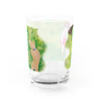 青うさぎ舎 - aousagisha の春のへび苺 Water Glass :back