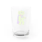 エディ・ボンビーのAh! Devil the Boo Water Glass :back