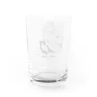 Cutie x Cutie Vancouverのバンクーバーの猫たち Water Glass :back