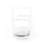 かんちゃんストロングスタイルのPENICILLIN for all syphilis Water Glass :back