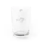 WIR KINDER VOM CLUSTERのCluster × 塀 8th anniversary Water Glass :back