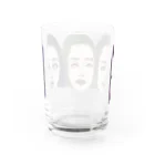 Ａ　ｍａ　Ｆａｃｏｎ〘S〙のラリ三姉妹 Water Glass :back