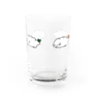 なんやしらんけ堂のちゃおさん Water Glass :back