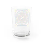 tokoriの柴犬曼陀羅 Water Glass :back