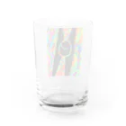 ウンチッチのHeマーク Water Glass :back