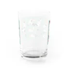 AO's SHOPの浮世絵　国芳ねこ Water Glass :back