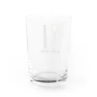 ハングルのハングル大好き Water Glass :back