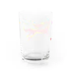 unicorn2018のKeshinmecchi Water Glass :back