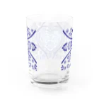 AnmKnm_designのトルコ陶器柄 Water Glass :back