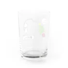 はちよんごの釣りー。 Water Glass :back