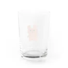 くまさんしょっぷの無気力くまさん Water Glass :back