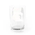 ♰壱夜ちゃん✞の夢かわガールちゃん Water Glass :back