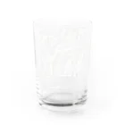 Coconutのホテルのふかふかベッド Water Glass :back