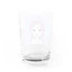 Luna HappyのLuna Happy  Water Glass :back