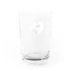 Coconutの思い出の薔薇 Water Glass :back