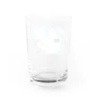 西ひより💡祝福！ちゅあしぃのlonely winter Water Glass :back