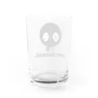 megahoyのLove Gasmask. Water Glass :back