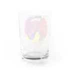 3eyesのZODIAC ox（丑）　円 Water Glass :back