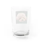 rilybiiのトイプードル Water Glass :back