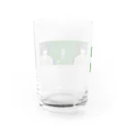 ジト目の低浮上 Water Glass :back