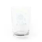 わかかのうみのなか Water Glass :back