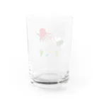 kirinno29の柏原ちまき　〝タコに連れられて〟 Water Glass :back