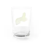 コバルトＳＵＮのアマチャンＦａｍｉｌｙ Water Glass :back