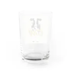qunqunの2021「牛」 Water Glass :back
