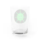 STONED_AGINのSTONED AGIN Logo Water Glass :back
