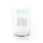 Wadéu@らいのThe Kenna(ざけんな) Water Glass :back