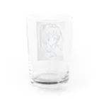 林 邦明 (クニさん)の女の子 Water Glass :back