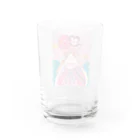 ぼんやり雑貨店のかたつむりガール Water Glass :back